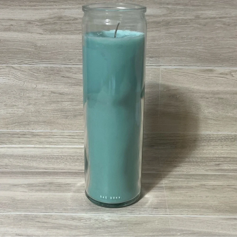 RAE DUNN / Summer Vibes Blue Margarita Scented Candle